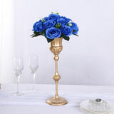 Enhance Your Event Decor with Royal Blue Silk Rose Flower Balls