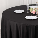 Black Premium Round Seamless Tablecloth Black Premium Round Seamless Tablecloth