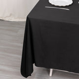 Experience Elegance and Practicality with the Seamless Scuba Polyester Tablecloth